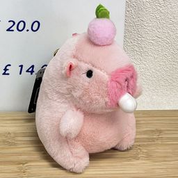 thumbnail for Cappibala Doll Keychain Pendant Small Jewelry Plush Toy Children&#039;s Small Gift Stall