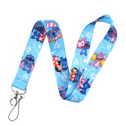 thumbnail for Cartoon and Animation Stizi Phone Lanyard Card Holder Decoration Student Card, Bus Card, Work ID Lanyard