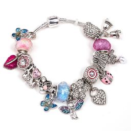 thumbnail for Zunmi's new European and American. Cartoon. Singer DIY charm bracelet foreign trade source factory wholesale