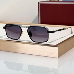 thumbnail for 2026 New Model Cross-Border New Jmm Koenig Foldable Metal Frame Sunglasses Frame Can Be Fitted with Prescription Lenses