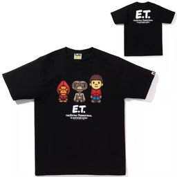 thumbnail for Short Sleeve Classic Racing T-Shirt Men's Couple Women's Half Sleeve Short T