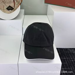 thumbnail for [Cross-border Bestseller] LP baseball cap with letters embroidery for all seasons double-layer soft-top baseball cap, outdoor sun protection for both men and women
