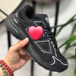 thumbnail for European station cross-border cd letter dad shoes D family B22 men's sneakers casual platform retro breathable women's height increase shoes