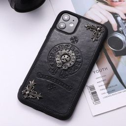 thumbnail for Trendy Metal Case Suitable for iPhone 15 Pro Max, Apple 16 Pro Three-Dimensional Cross Design, Personalized 17 Air