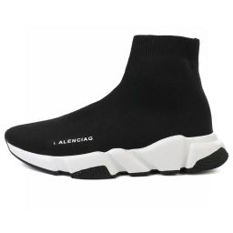 thumbnail for Guangzhou High Edition Paris Black Casual Comfortable Socks Shoes for Men and Women sneaker Platform Lovers Trendy Shoes