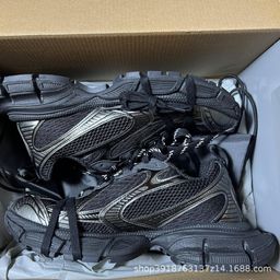 thumbnail for Pure original Paris 3XL daddy shoes president version retro old teenage couple heightened platform casual sneakers