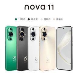 thumbnail for Huawei nova11 Series nova11pro/nova11Ultra Hongmeng System Smartphone National Guarantee