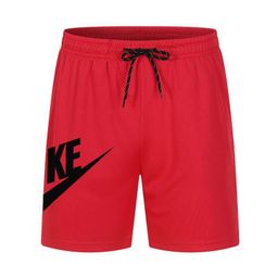 thumbnail for Amazon Ebay Supply Summer Men&#039;s Five-quarter Pants Quick-drying Mesh Casual Loose Large Size Sports Tethered Shorts