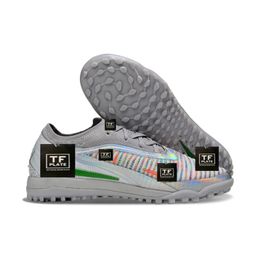 thumbnail for New Phantom Gx3 Football Shoes Tf Cleats Double-Layer Waterproof Knit Cristiano Ronaldo Neymar Ag Messi Low-Top Unisex