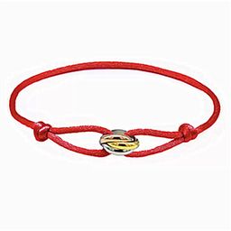 thumbnail for Stainless steel three-color classic Sansheng III ring bracelet is fashionable, simple, high-end, classic, cross-border hot trend