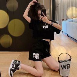 thumbnail for 网红休闲运动服套装女夏季新款时尚减龄炸街健身跑步学生两件套女