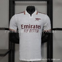 thumbnail for 2526 nova versão de jogador camisa do Real Madrid Barcelona Arsenal Manchester City Chelsea Santos Paris uniforme de futebol