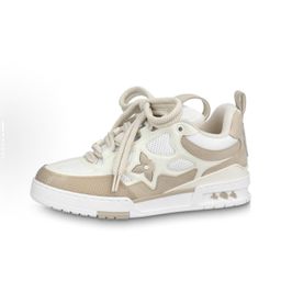thumbnail for Men's and Women's Breathable Casual Sports Shoes Trendy Versatile New Elastic Sneakers Running Shoes
