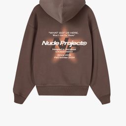 thumbnail for Nudepro 26New High-Quality Cross-Border Autumn and Winter Men's and Women's Fleece-Lined Hooded Sweatshirt Pullover Hoodie Jacket