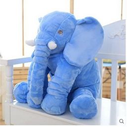 thumbnail for Children's baby Fabric simulation INS elephant doll plush toy sleeping doll factory direct distribution