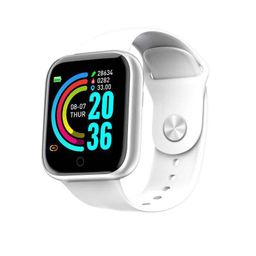 thumbnail for D20 smart bracelet Y68 new smart watch 1.44 cross-border pedometer heart rate gift wholesale 2022 foreign trade