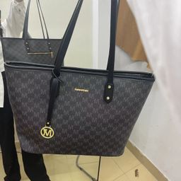 thumbnail for 2025 New French Sakura Tote Bag Women&#039s Commuter Niche Ins Handbag Large Capacity Shoulder Bag