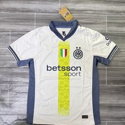 thumbnail for 2425 Thai Chelsea Dot Flamenco Arsenal Marseille da Gamma AC Miami Paris Jersey