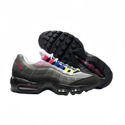 thumbnail for European station Max95 air cushion men's shoes retro shock-absorbing casual low-top running sneakers foreign trade plus size shoes 39-49