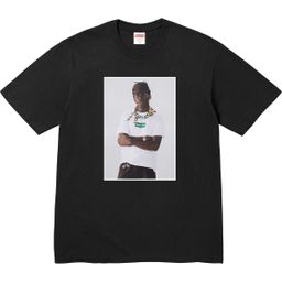 thumbnail for European and American street classic short-sleeved T-shirt pure cotton 270G trendy brand English versatile loose new 25SS men's and women's TEE