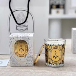 thumbnail for Wholesale big brand matching the same type of smoked candle spot indoor niche smokeless gift box Valentine's Day souvenir