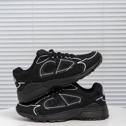 thumbnail for European station pure original Paris 3rd generation track3.0 with lights LED light couple sports leisure retro height increase daddy shoes