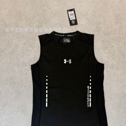thumbnail for Sports tights, long short sleeves, quick-drying running training clothes, basketball ball, soccer tank top, fitness high-stretch t-shirt, base layers