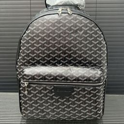 thumbnail for Gao Deya Dog Tooth Backpack Old Flower Cisalpin Large Capacity Laptop Bag Retro TikTok Printing New Style