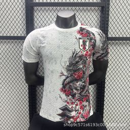thumbnail for 2526 série de edição especial de quadrinhos japoneses uniforme de futebol pintura de paisagem Nezha Sun Wukong camisa de futebol
