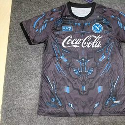 thumbnail for 2526 season Thai version of the top Boca, Marseille Paris, Barcelona, Bayern Manchu City, Inter Milan Tottenham fans, football jersey