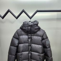 thumbnail for Cross-border European goods, Nanyou high-end autumn and winter models, double-sleeved detachable jackets, thickened warm down jackets, and down jackets for men and women