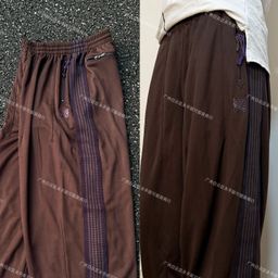 thumbnail for Needles tracksuit butterfly embroidery sports suit ins Japanese trendy brand loose stand-up collar jacket trousers
