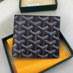 thumbnail for New Arrival Elegant Men's Multi-Card Holder with Leather Folding Wallet Short Men's Change Wallet Multi-Function