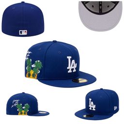 thumbnail for Baseball fully enclosed baseball cap is non-adjustable and reversible to wear the new densely embroidered American hip-hop baseball league size cap