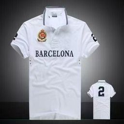 thumbnail for Summer Cross-Border Polo Shirt Lapel Embroidered Pure Cotton Malaysian City Style Casual Large Size Top T-Shirt Polo Short Sleeves