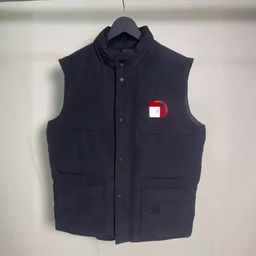 thumbnail for Palm moose Canada Style Down Vest cross-border sale autumn men's vest