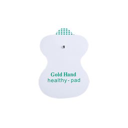 thumbnail for 5.5*8cm Digital Meridian Massager Adhesive Patch Figure 8 English Electrode Sticker Button Hydrogel