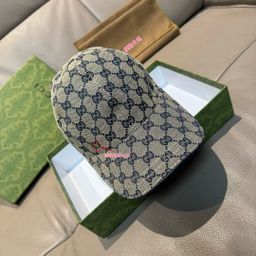 thumbnail for Classic jacquard letters baseball cap fashion peaked cap net popular high-end goods men's and women's sunscreen sun hat