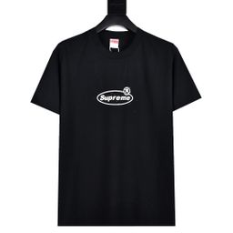 thumbnail for High-end Sup Quirky Character Print Street Loose Short Sleeve T-Shirt Summer Short Sleeve Collection, Unisex