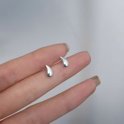 thumbnail for Mini Invisible 925 Silver Earrings 2025 New Earrings Niche Design Ear Bone Nail Ear Holes Earrings for Women