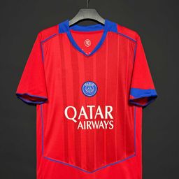 thumbnail for 25 New Football Jerseys Barcelona Arsenal Shirts Brazil Napoli Real Madrid Juventus Paris Jersey Wholesale