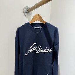 thumbnail for Trendy brand washed, worn, distressed, letter-printed high-street long-sleeve loose men's and women's couple's cross-border T-shirt
