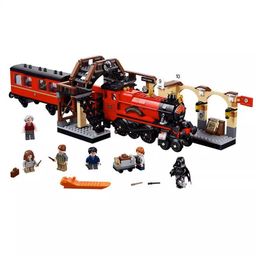 thumbnail for Chinese building blocks Harry Potter building blocks Hogwarts Express Train Station 75955 assembly educational toy