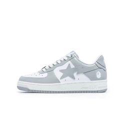 thumbnail for Bapesta Sk8 Dunk Black and White Multi-Color Patent Leather Trendyy Couple Vibe Low-Top Casual Sports Shoes Sneakers