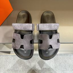 thumbnail for Cross-Border Thick-Soled Slippers for Men, Summer New Style, Flat Magic Slippers, Men's Beach Sandals, Casual Slippers