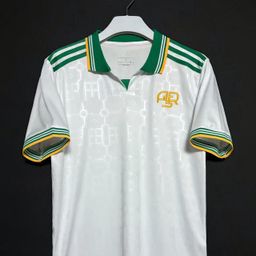 thumbnail for 242526 Real Madrid football jersey, Barcelona jersey, Brazilian shirt, World Cup training jersey printed T-shirt