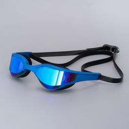 thumbnail for HD swimming goggles adult anti-fog plating swimming glasses silicone waterproof professional racing swimming goggles wholesale