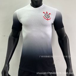 thumbnail for 25-26 Brazilian League Flamengo Corinthians Sao Paulo Crucello player's football uniform