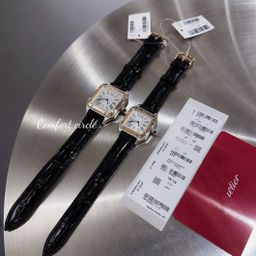 thumbnail for Dumont Series Watch Card Family Shandu Ultra-thin Dumont Belt Watch 316 Steel Quartz Watch