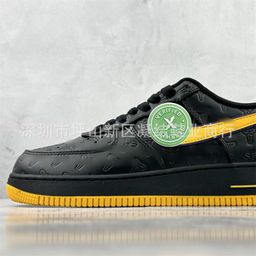 thumbnail for branded shoes Air Force CDG Supreme Edition AForce low-top casual sneakers